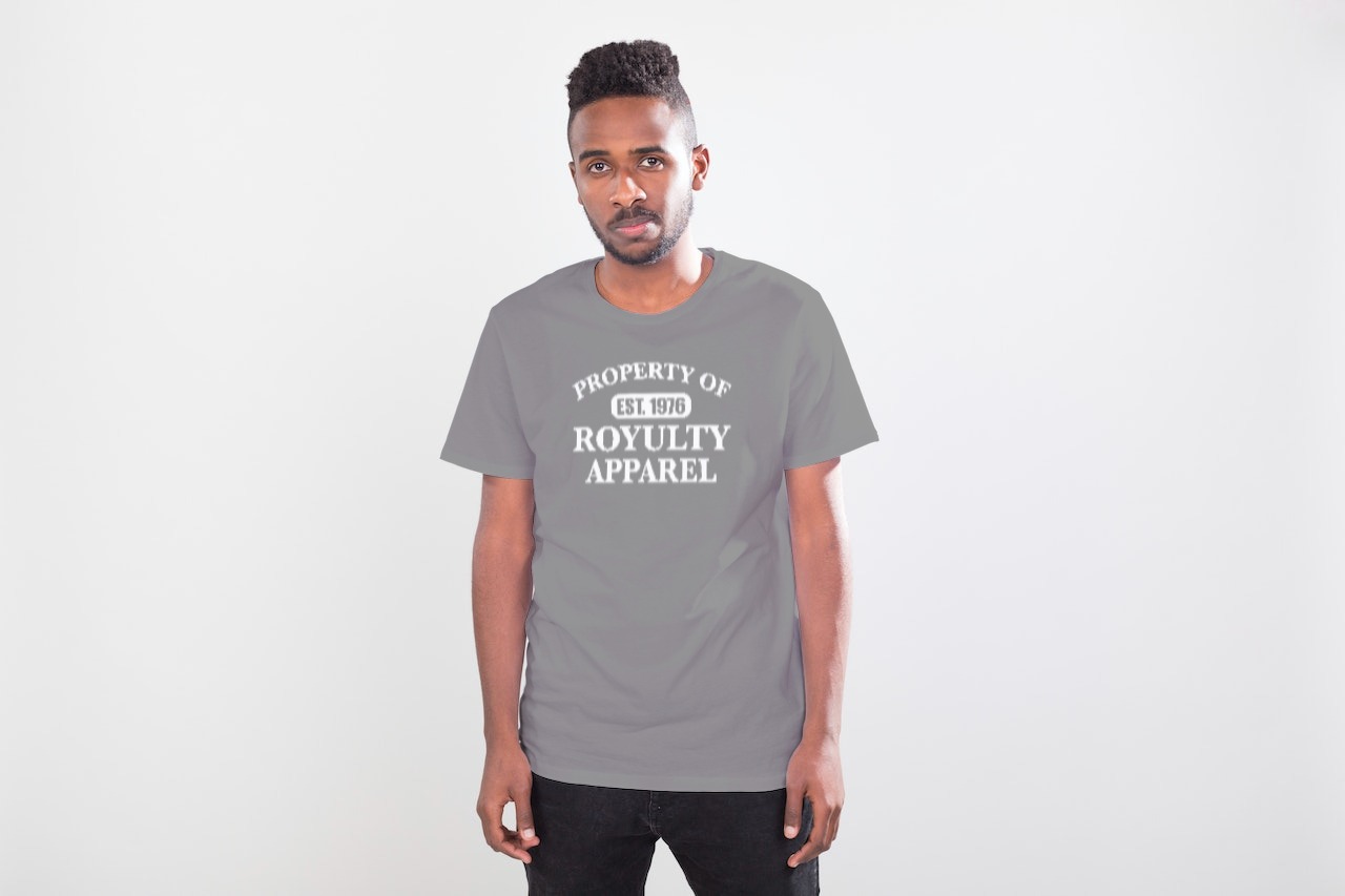 Property of Royulty Apparel Signature T- Shirt