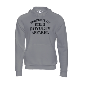 Property of Royulty Apparel Signature with Black Design