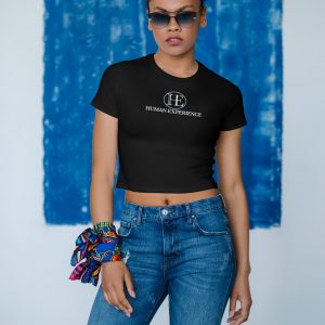 Human Experience Cropped T-Shirt