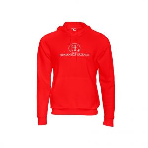 Red Limited Edition Human Experience Hoodie