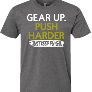 Just Keep 'Pu-shin Push Harder